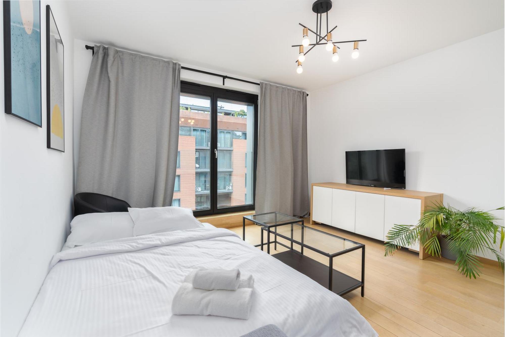 Angel City Cosy Apartment Cracovie Extérieur photo