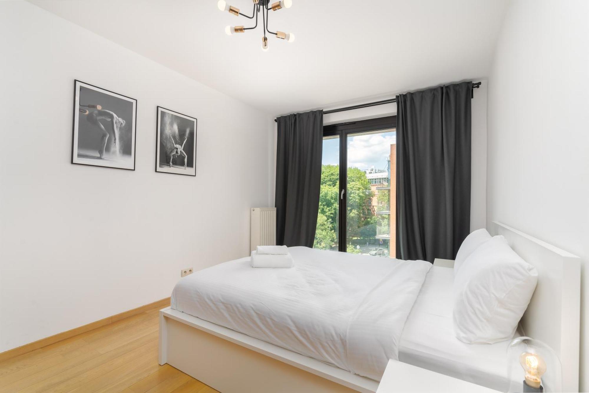 Angel City Cosy Apartment Cracovie Extérieur photo